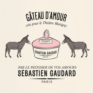 Décembre 2018 : Ich & Kar pour le pâtissier Sebastien Gaudard : un soupçon d’humour pour le pâtissier de vos amours !