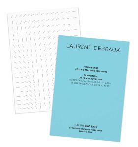 Février 2018 – Collection de cartons pour la Galerie Eko Sato.