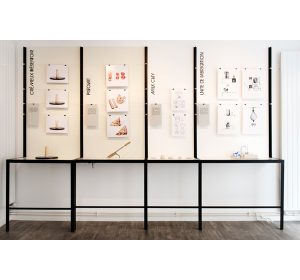 Un laboratoire moderne, graphique et utopique où chaque projet rayonne.