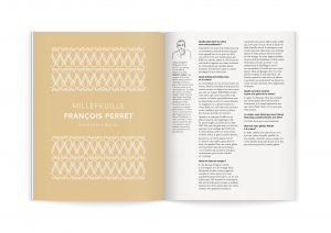 Recette du millefeuille de François Perret