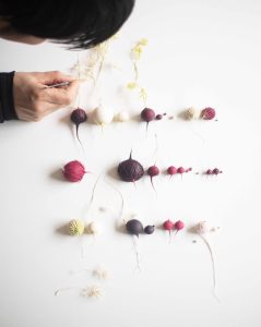Mylinh Nguyen, sculptrice, gestes. © Marion Saupin
