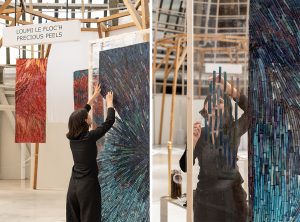 Loumi Le Floc’h, Precious Peels, Performance au Printemps Haussmann, 2026, Paris