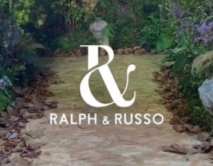 Marianne Guedin, scénographie végétale, février 2020, défilé Ralph & Russo, création d’une forêt de 1600 m2, Pavillon Cambon, Paris.