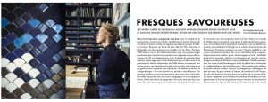Vivre côté Paris, 1er Décembre 2017, n°54. Textes : Virginie Bertrand. Photographies : Nathalie Baetens.