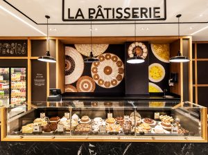 La Pâtisserie.