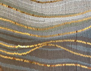 Mathilde Jonquière, artiste mosaïste, projet en cours
