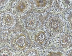 Mathilde Jonquière, artiste mosaïste, février 2026, fresque en mosaïque Roses Jean Mus, 2,15 m x 2,75 m, résidence privée Moon River, Théoule-sur-mer 