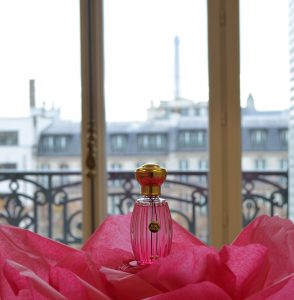 Décenbre 2015 – ANNICK GOUTAL – Rose Pompon – Lancement presse, Paris.