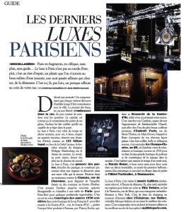 La Parisienne, Dec 2013