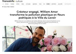 Franceinfo culture, article de Corinne Jeammet, 27 octobre 2019