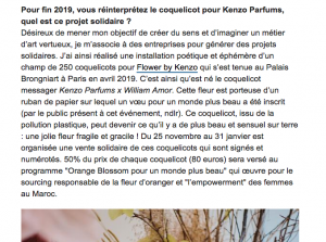 Franceinfo culture, article de Corinne Jeammet, 27 octobre 2019